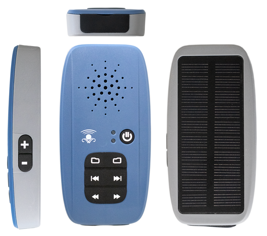 Mini - Pearl Audio Bible Player - All Sides