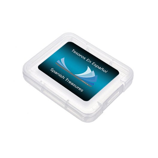 Spanish Treasures Micro SD