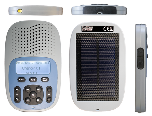 The Pearl Player - expanded view.