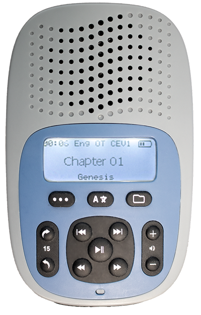 Pearl Audio Bible Player