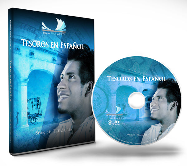 Spanish Treasures DVD